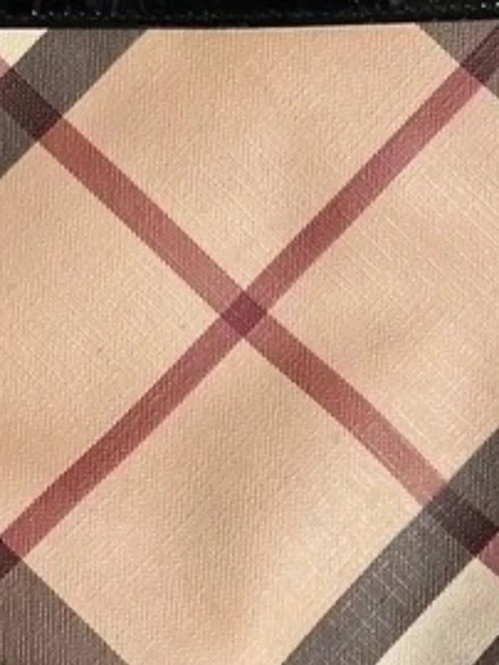 BURBERRY DRYDEN NOVA CHECK CROSSBODY BAG / BLACK PEWTER - Picture 6 of 7